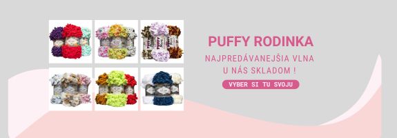 Priadza Alize Puffy na pletenie rukami