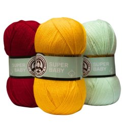 Priadza Madame Tricote Paris Super Baby