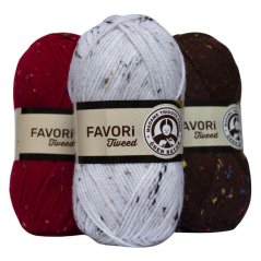 Priadza Madame Tricote Paris Favori Tweed Priadza Madame Tricote Paris Favori Tweed