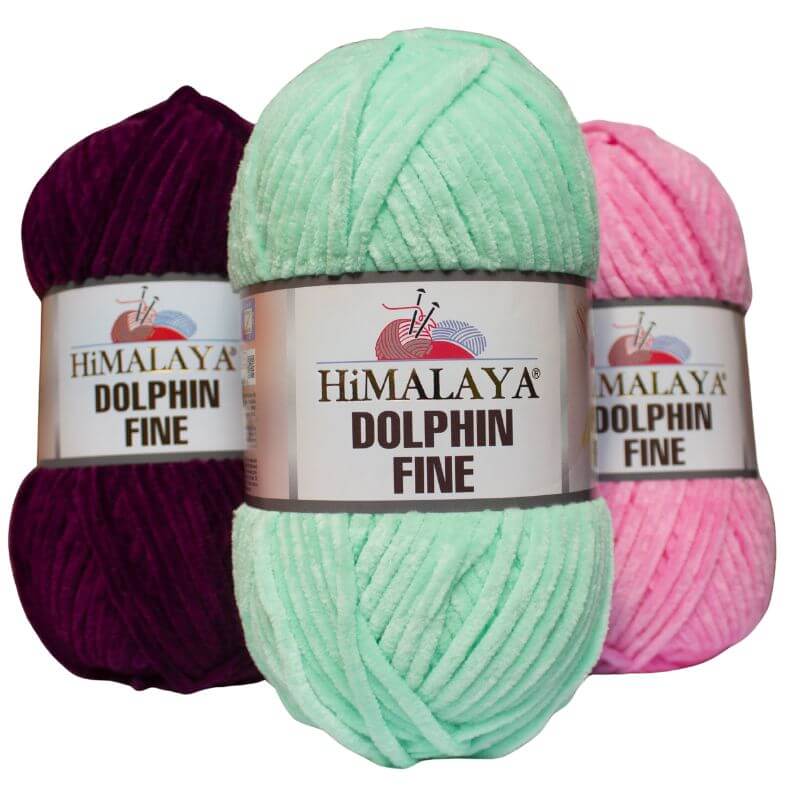 Ženilková priadza Himalaya Dolphin Fine
