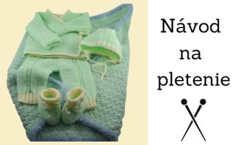 Súprava pre bábätko 1. časť: Háčkovaná deka do kočíka