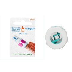 Počítadlo riadkov a meranie ihlíc