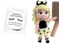 Riasy na postavičky Riasy na postavičky
