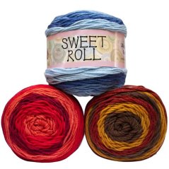 Priadza Himalaya Sweet Roll