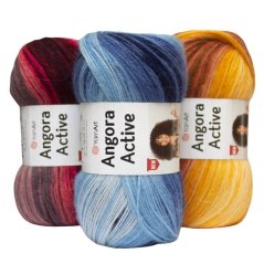 Priadza YarnArt Angora Active Priadza YarnArt Angora Active