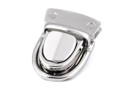 Zapínanie na kabelku 30 x 39 mm - Nikel 1 Zapínanie na kabelku 30 x 39 mm - Nikel 1