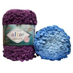 Priadza Alize Puffy Fine Ombre Batik Priadza Alize Puffy Fine Ombre Batik