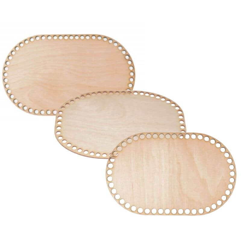 Dno na košík Oval
