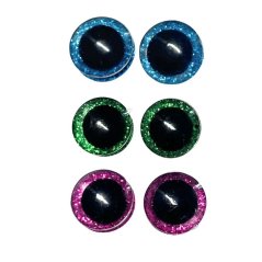 Bezpečnostné oči priemer 16 mm