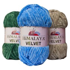 Ženilková priadza Himalaya Velvet