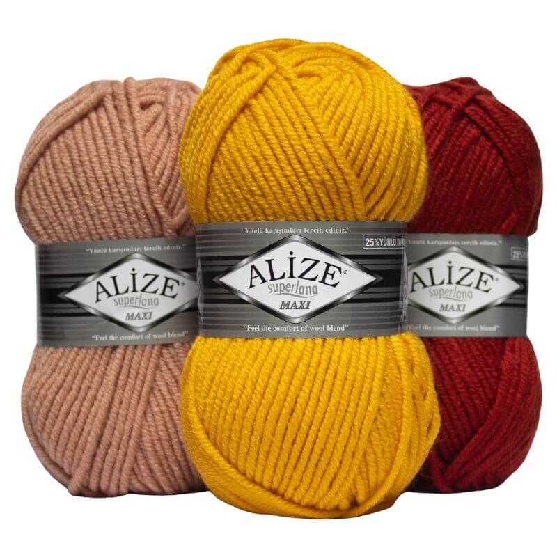 Priadza Alize Superlana Maxi