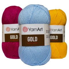 Priadza YarnArt Gold Priadza YarnArt Gold