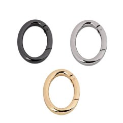 Karabina oválna na kabelky