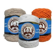 Priadza Madame Tricite Paris Cotton Macrame Priadza Madame Tricite Paris Cotton Macrame