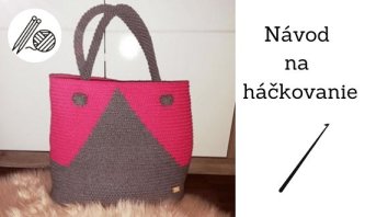Návod na háčkovanu kabelku Návod na háčkovanu kabelku