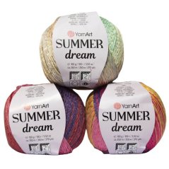Priadza YarnArt Summer Dream