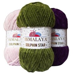 Ženilková priadza Himalaya Dolphin Star