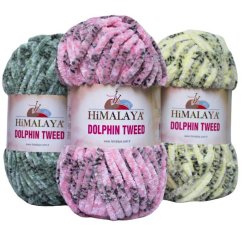 Ženilková priadza Himalaya Dolphin Tweed