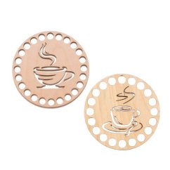 Podšálka na obháčkovanie