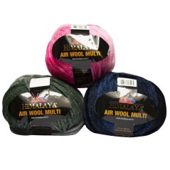Himalaya Air Wool Multi Himalaya Air Wool Multi