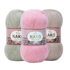 Priadza Nako angora Luks