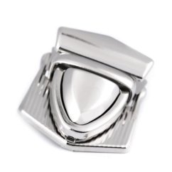 Zapínanie na kabelku 33 x 41 mm - Nikel