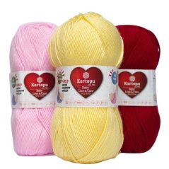Priadza Kartopu Baby Love & Care Priadza Kartopu Baby Love & Care