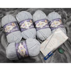 Sada na pletenú deku