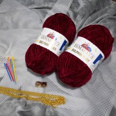 Sada na vyšívanú kabelku Sada na vyšívanú kabelku