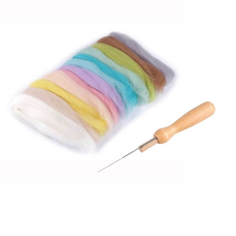 Materiál na plstenie