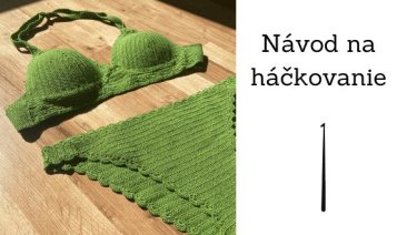 Návod na háčkované plavky