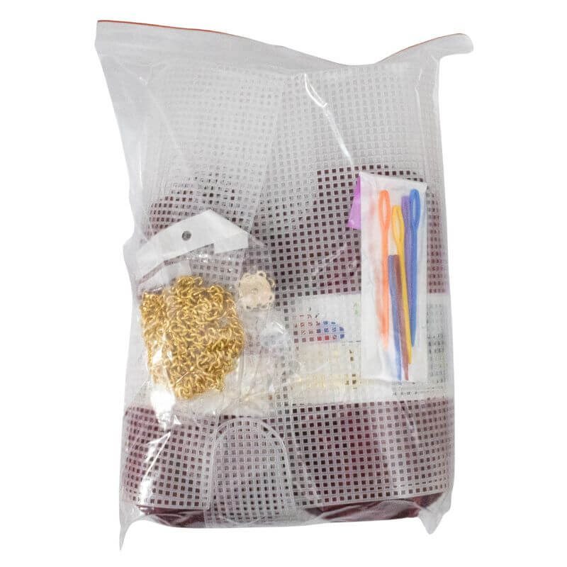 Baliček na vyšívanú kabelku