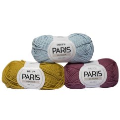 Bavlnená priadza Drops Paris