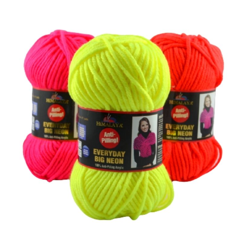 Priadza Himalaya Everyday Big Neon