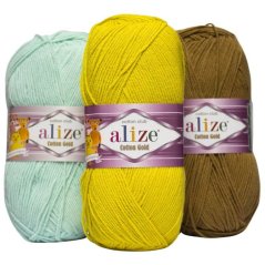 Priadza Alize Cotton Gold Priadza Alize Cotton Gold