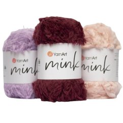 Chlpatá priadza YarnArt mink