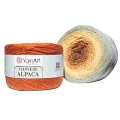 Priadza YarnArt Flowers Alpaca