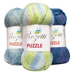 Priadza Rozetti Puzzle