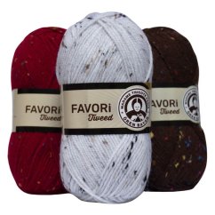 Priadza Madame Tricote Paris Favori Tweed