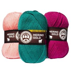 Priadza Madame Tricot Paris Merino Gold Priadza Madame Tricot Paris Merino Gold