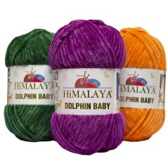 Ženilková priadza Himalaya Dolphin Baby