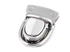 Zapínanie na kabelku 30 x 39 mm - Nikel 1