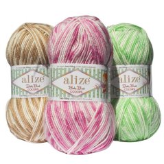 Priadza Alize Baby Best Color Priadza Alize Baby Best Color