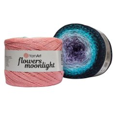 Melirovaná priadza YarnArt Flowers Moonlight Melirovaná priadza YarnArt Flowers Moonlight