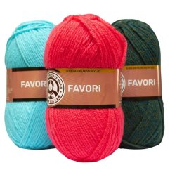 Priadza Madame Tricote Paris Favori