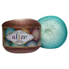 Vlna Alize Diva Ombre Batik Vlna Alize Diva Ombre Batik