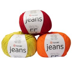 Priadza na hračky YarnArt Jeans Priadza na hračky YarnArt Jeans