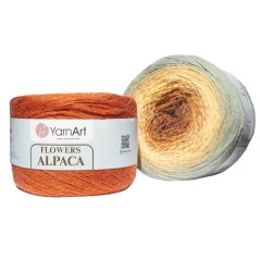 Priadza YarnArt Flowers Alpaca Priadza YarnArt Flowers Alpaca