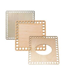 Dno na košík štvorec