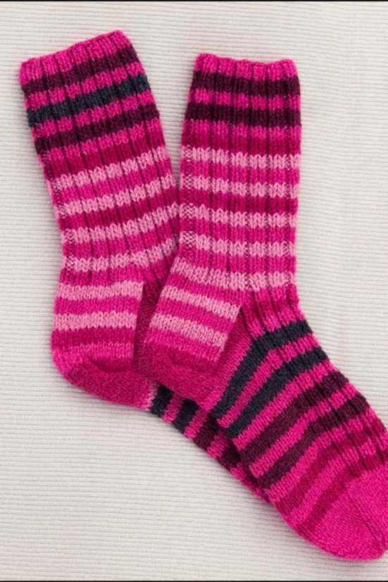 Pletené ponožky z Alize Superwash Comfort Sock